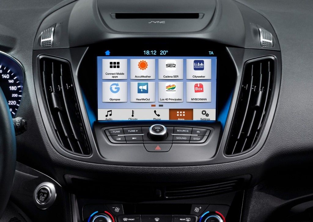 Ford SYNC 3: ya disponible en los Mondeo, Galaxy y S-MAX