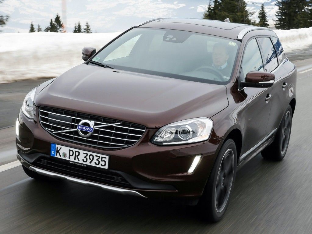 Suecia - Diciembre 2016: El Volvo XC60 gana por primera vez