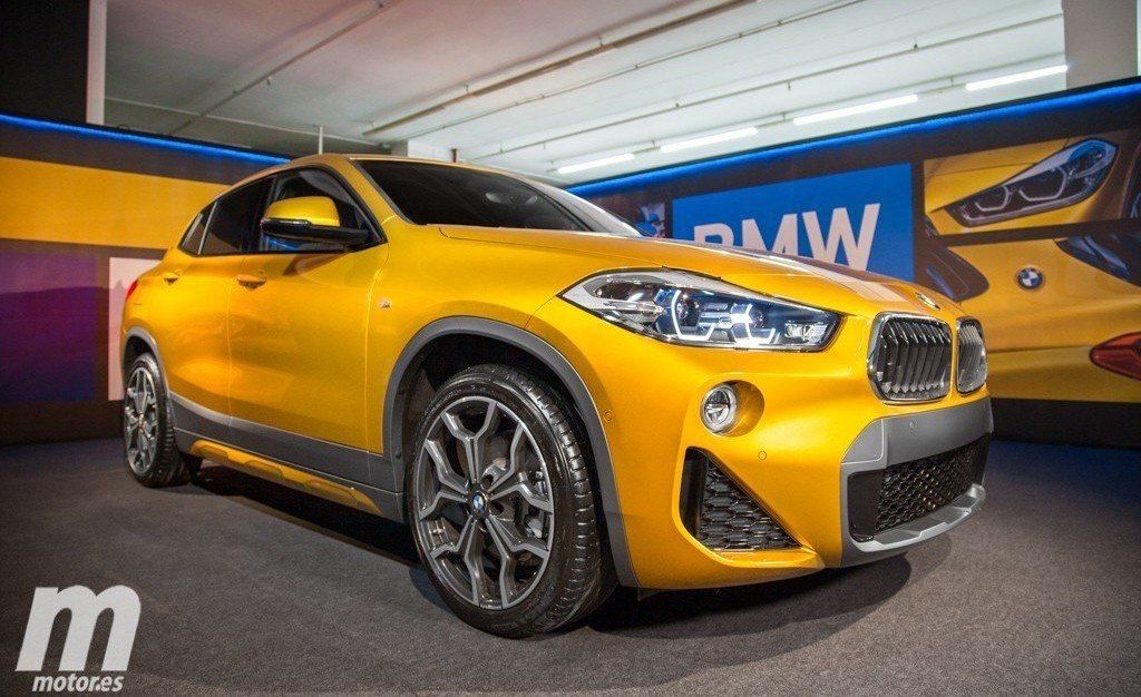 BMW X2, un primer contacto con el nuevo SUV alemán (con vídeo)
