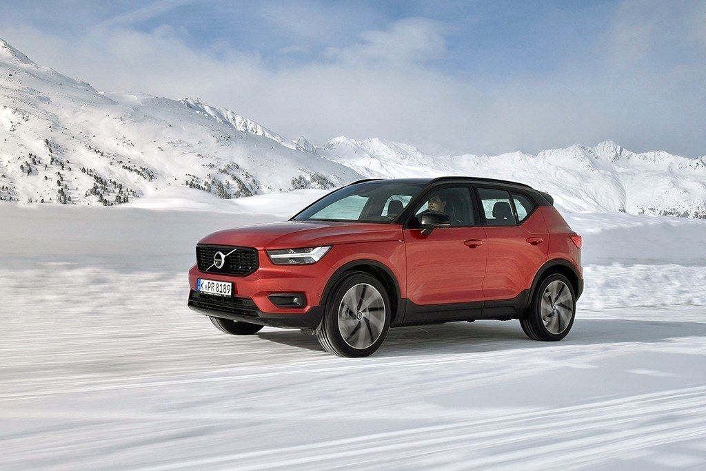 Suecia - Marzo 2018: El Volvo XC40 escala posiciones