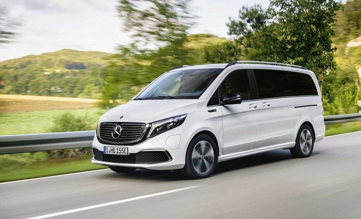 Mercedes EQV, entra en escena una nueva furgoneta eléctrica