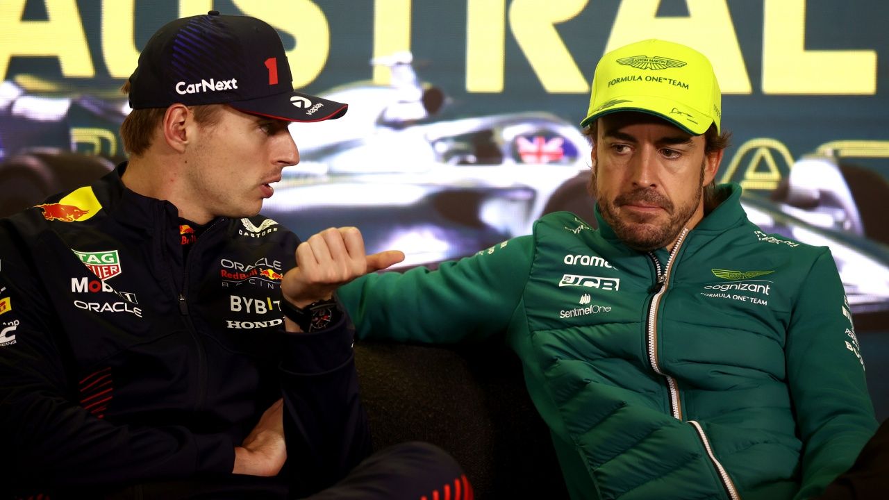 Aston Martin es el “candidato obvio” para Verstappen, que no teme a Alonso: “Siente que podría ganarle”