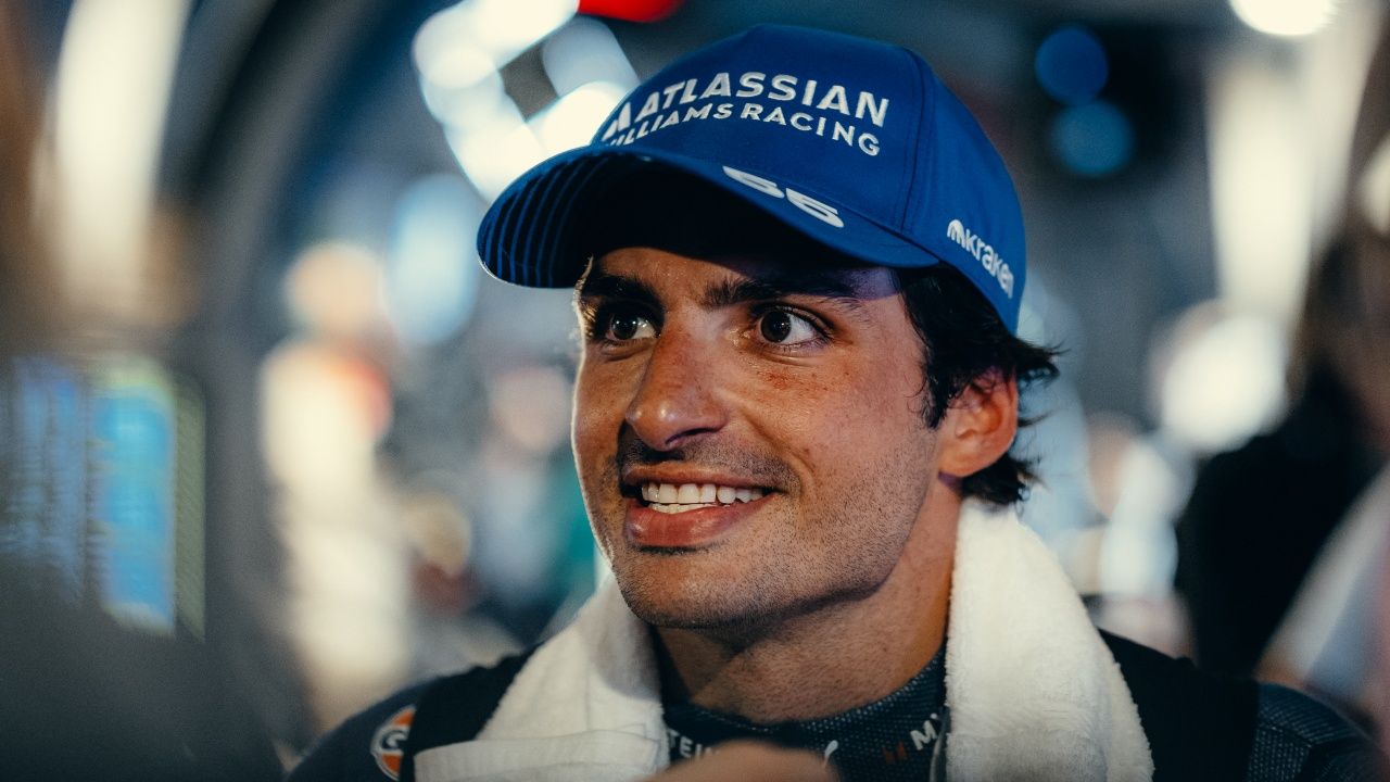 Sainz, ansioso por estrenar el nuevo ‘juguete’ de Williams: “El actual no cumple los estándares de la F1”