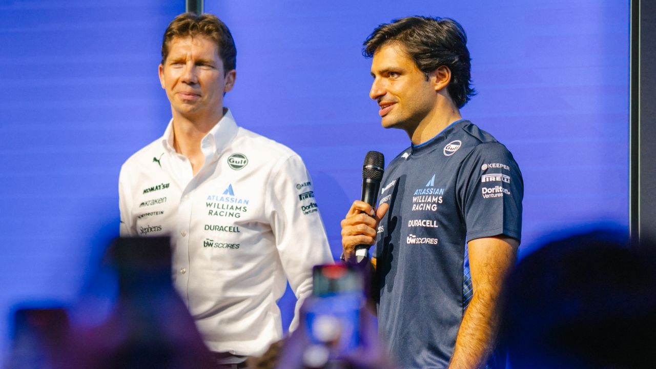Williams cuenta su verdad sobre el polémico episodio de Sainz en Drive to Survive