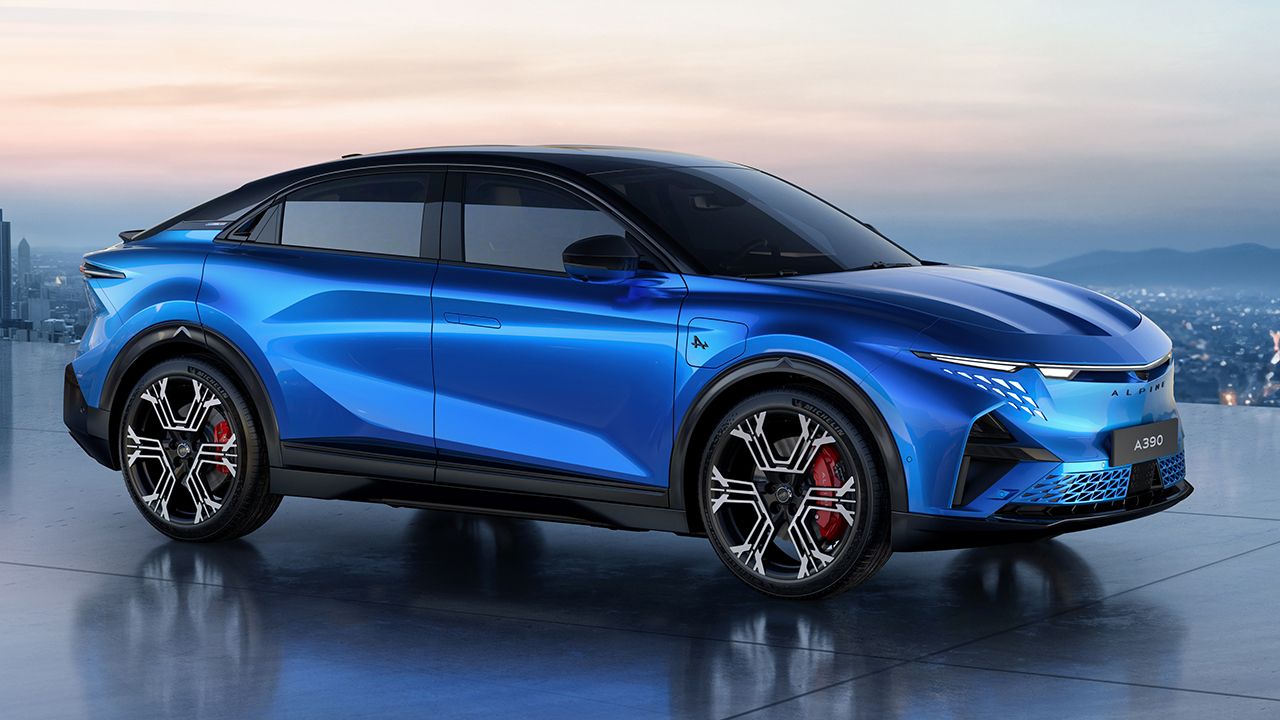 Alpine A390