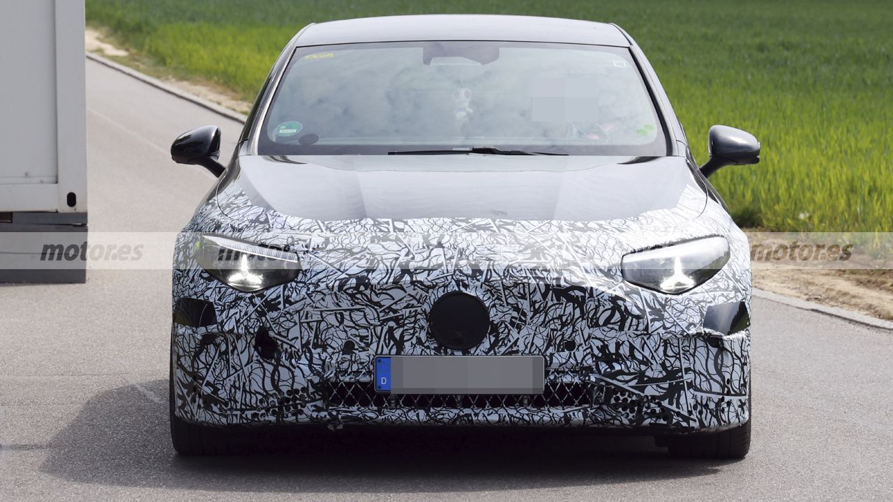 Cada vez más descubierto, el Mercedes-AMG CLA 45 demuestra que el futuro eléctrico no será aburrido