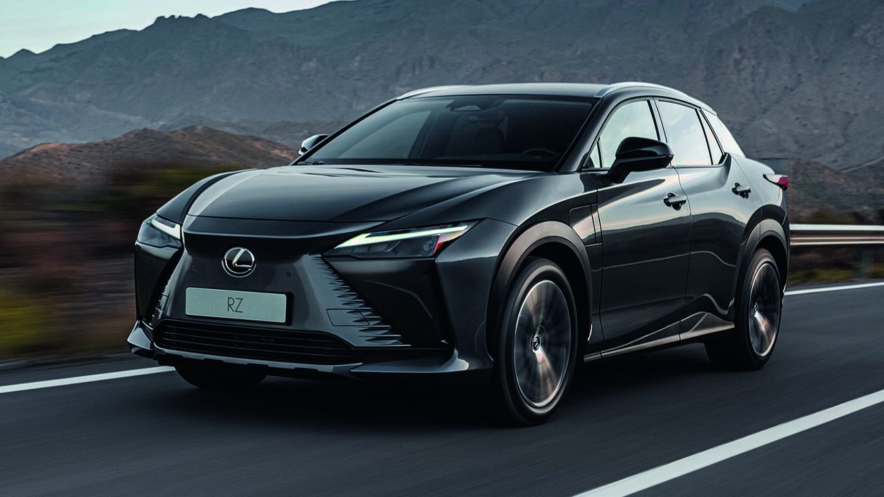 Llega el nuevo Lexus RZ e-Premium Design, más equipamiento a precio competitivo