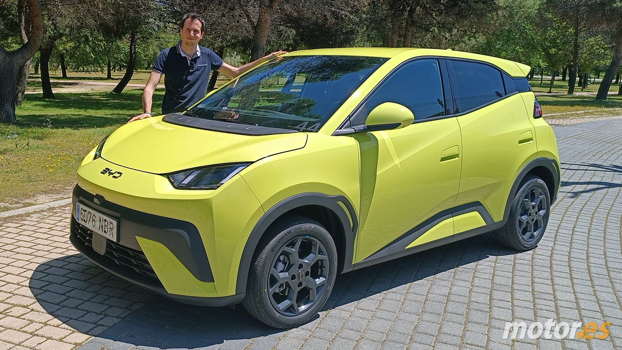Primera toma de contacto con el BYD Dolphin Surf, cumple las expectativas y con nota