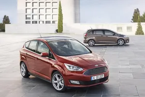 Ford C-MAX y Grand C-MAX 2015, nuevo diseño, motores y equipamiento