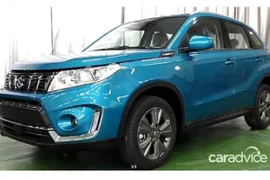 ¡Filtrado! El nuevo Suzuki Vitara 2019 al descubierto en estas fotos
