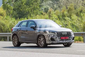 El Audi SQ2 con su configuración definitiva y menos camuflaje
