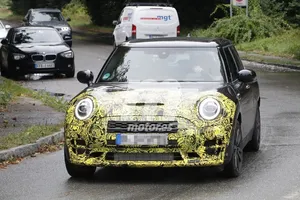 MINI da comienzos a las pruebas de la actualización del Cooper Works Clubman