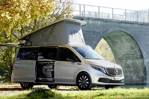 El Mercedes EQV se estrena en la categoría de las Camper eléctricas
