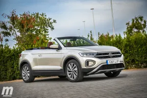 Prueba Volkswagen T-Roc Cabrio 2022, toda una experiencia
