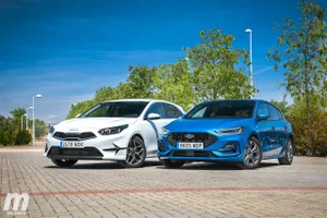 ¿Cuál tengo que comprarme, Ford Focus o KIA Ceed? Te lo contamos (Con vídeo)