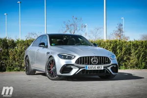 Prueba Mercedes-AMG C 63 E Performance, un macarra con estrella