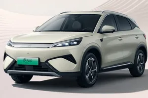Se revelan imágenes del renovado BYD Atto 3, el SUV eléctrico chino estrenará pronto el 'Ojo de Dios' y nuevo diseño