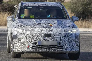 El futuro Mercedes GLA eléctrico sigue destapando sus secretos y cada vez se parece más al nuevo CLA