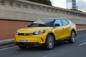 Prueba Ford Capri, mala elección de nombre para un SUV eléctrico muy interesante