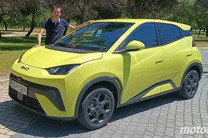 Primera toma de contacto con el BYD Dolphin Surf, cumple las expectativas y con nota